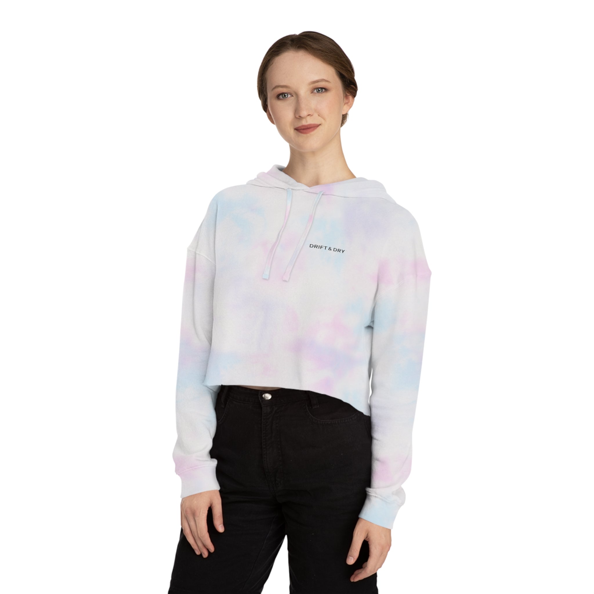 Drift & Dry Cropped Hoodie