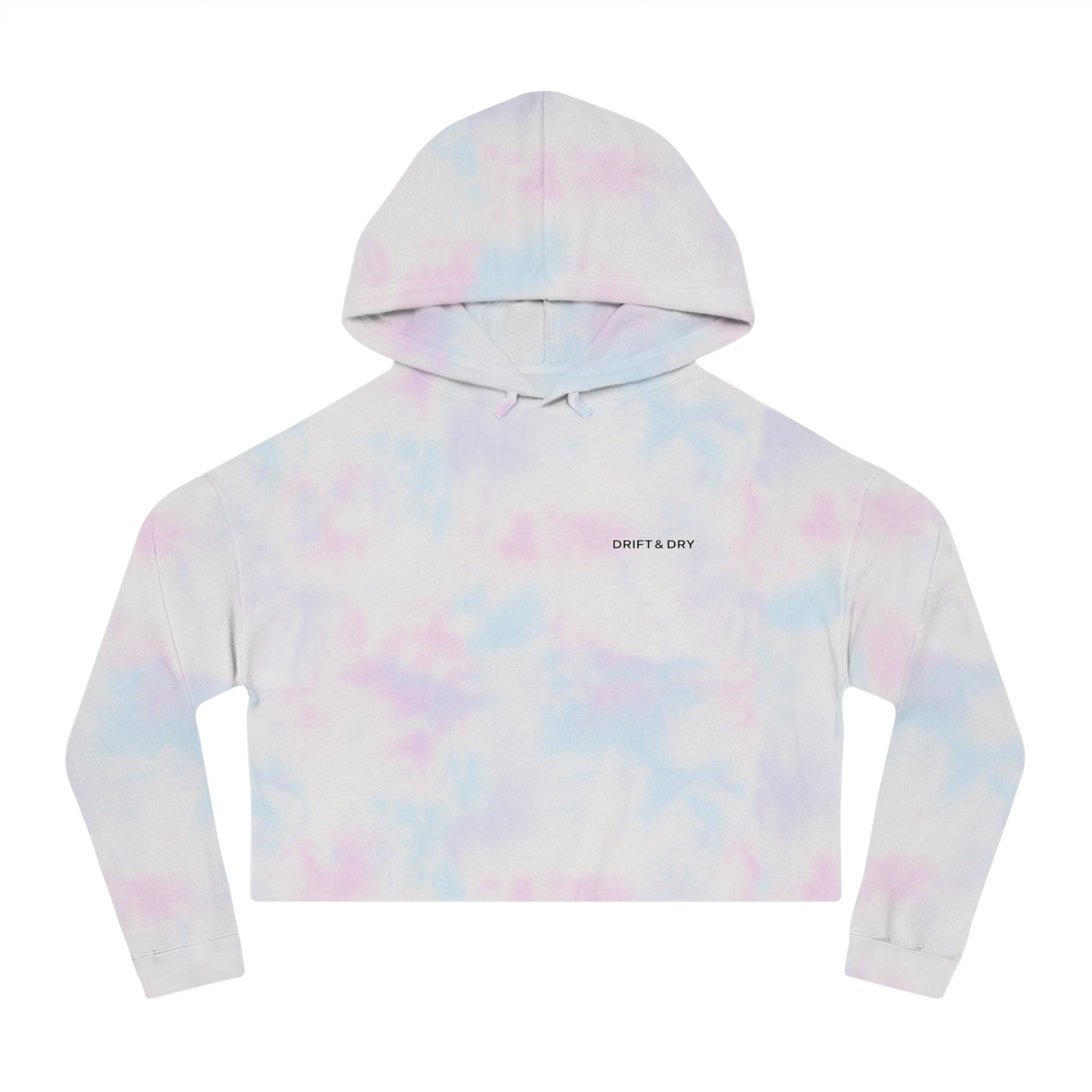 Drift & Dry Cropped Hoodie