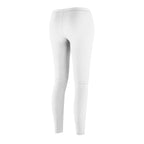 Blank All-Over Print Leggings | White Cut & Sew Leggings