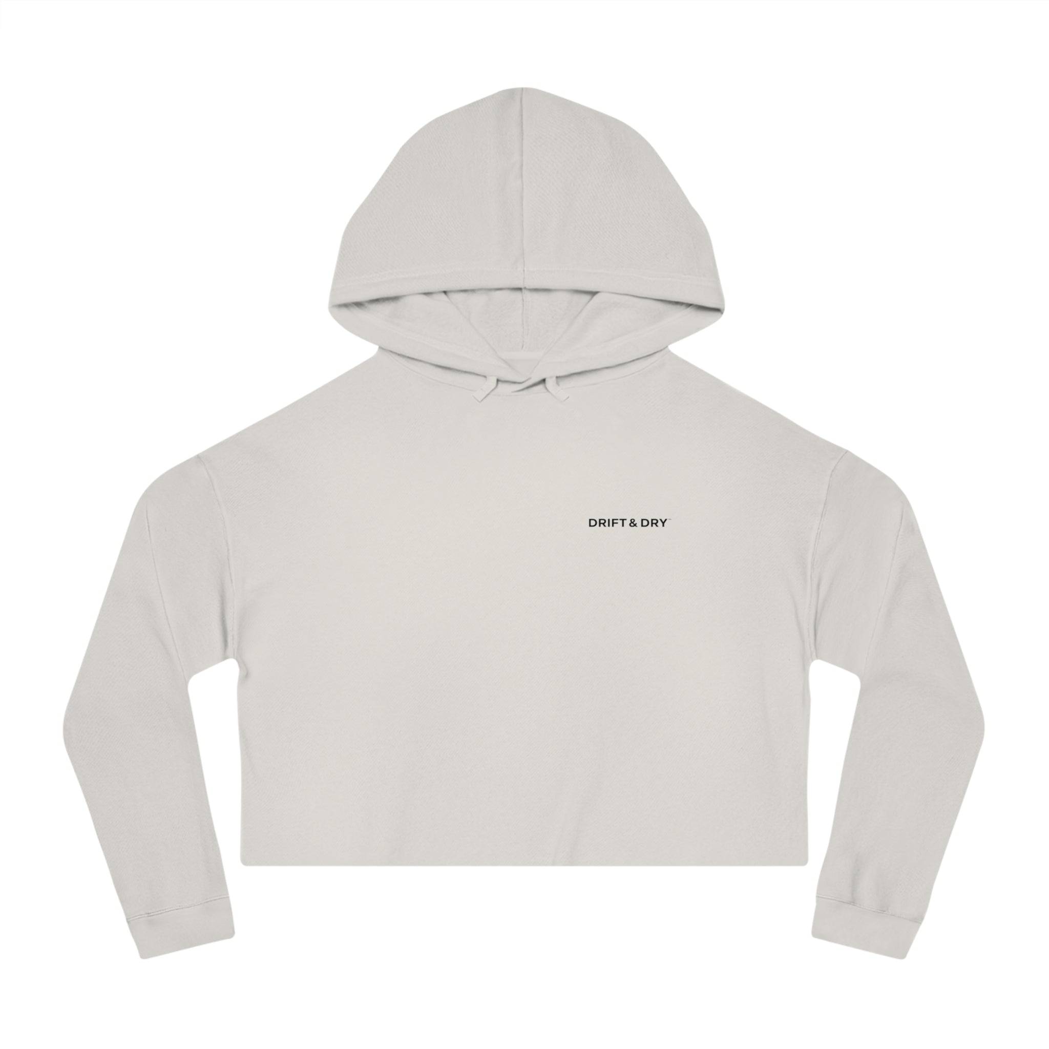Drift & Dry Cropped Hoodie