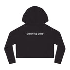 Drift & Dry Cropped Hoodie