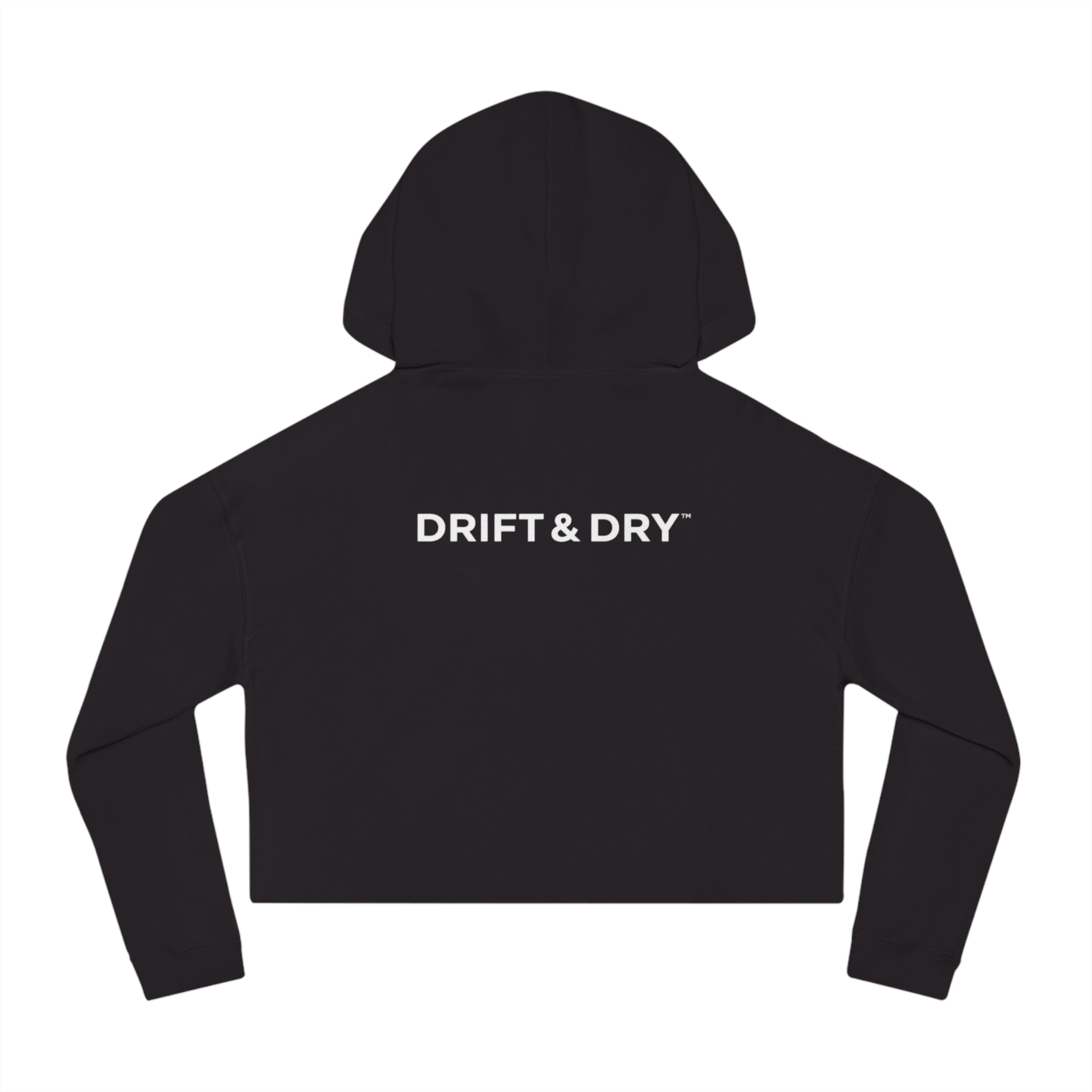 Drift & Dry Cropped Hoodie