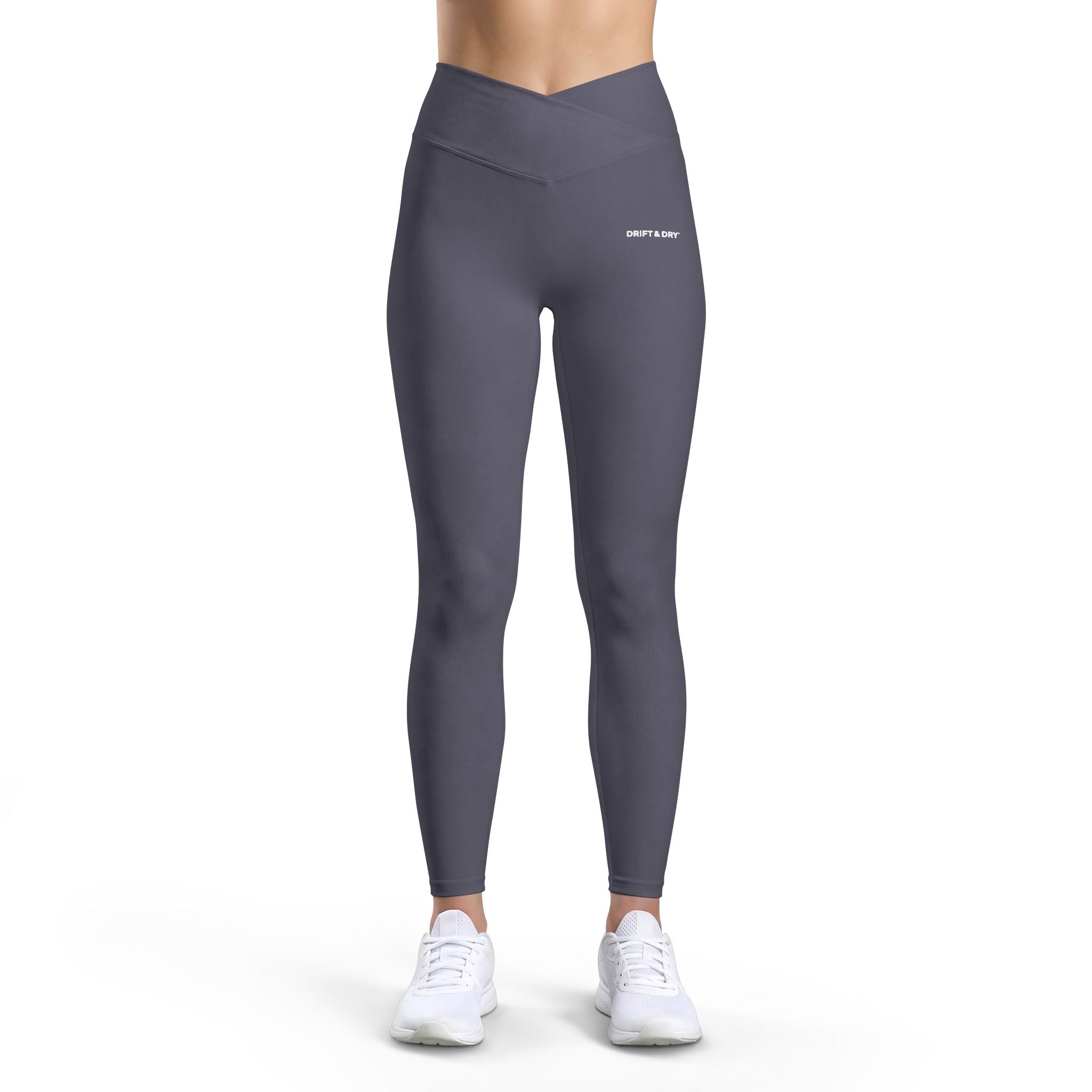 Minimal Small Logo Leggings | Women’s Luxe Leggings