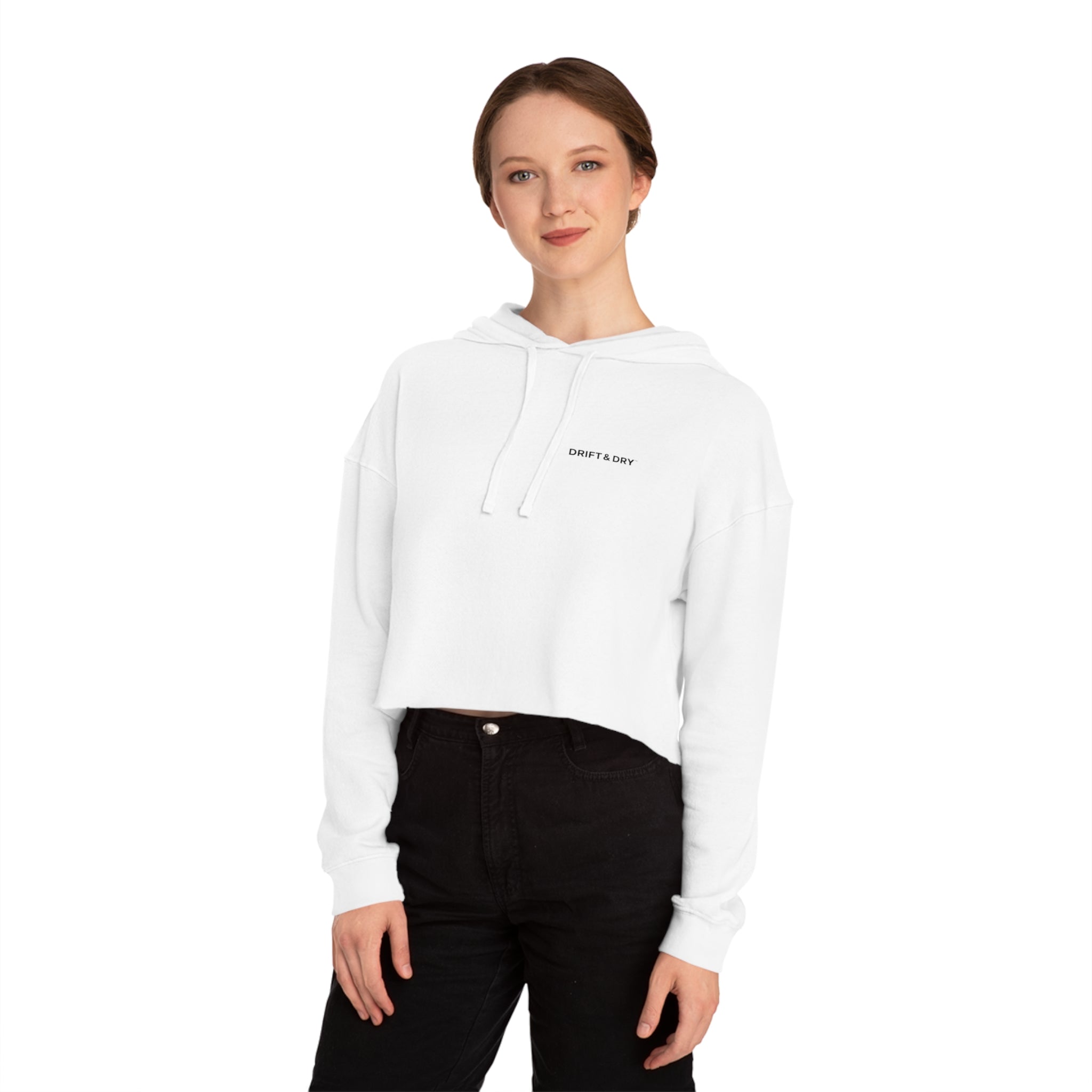 Drift & Dry Cropped Hoodie