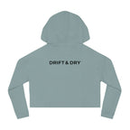 Drift & Dry Cropped Hoodie
