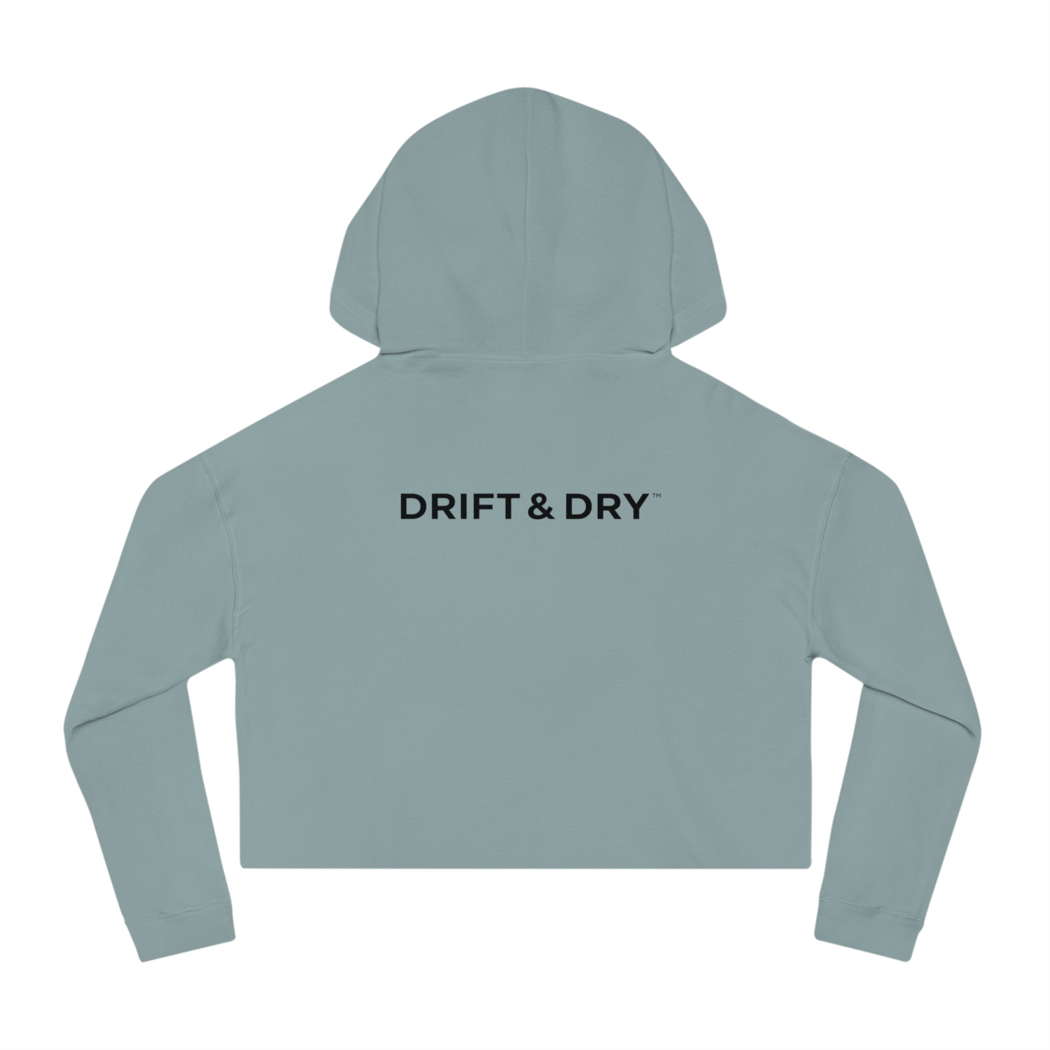 Drift & Dry Cropped Hoodie
