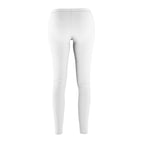Blank All-Over Print Leggings | White Cut & Sew Leggings