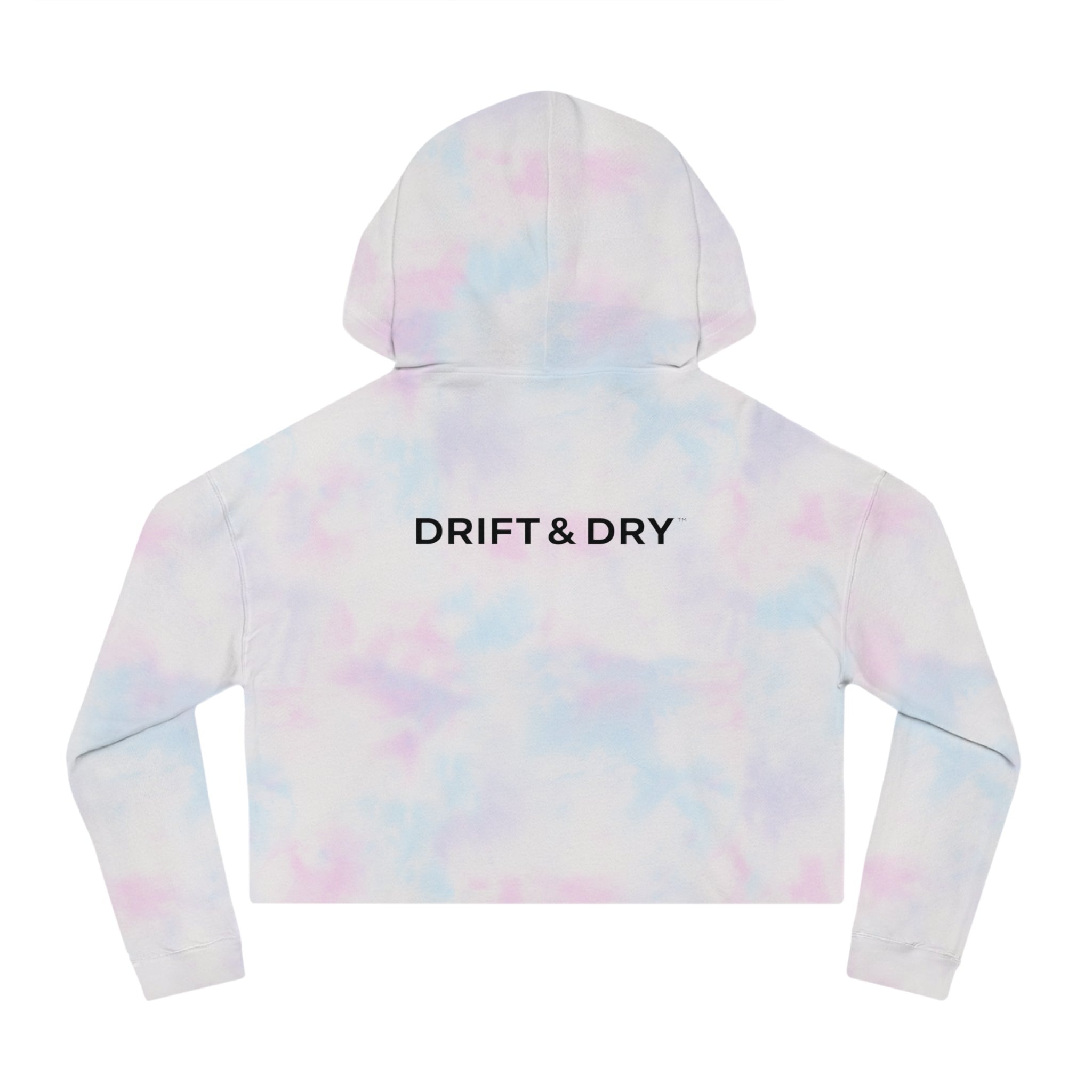 Drift & Dry Cropped Hoodie