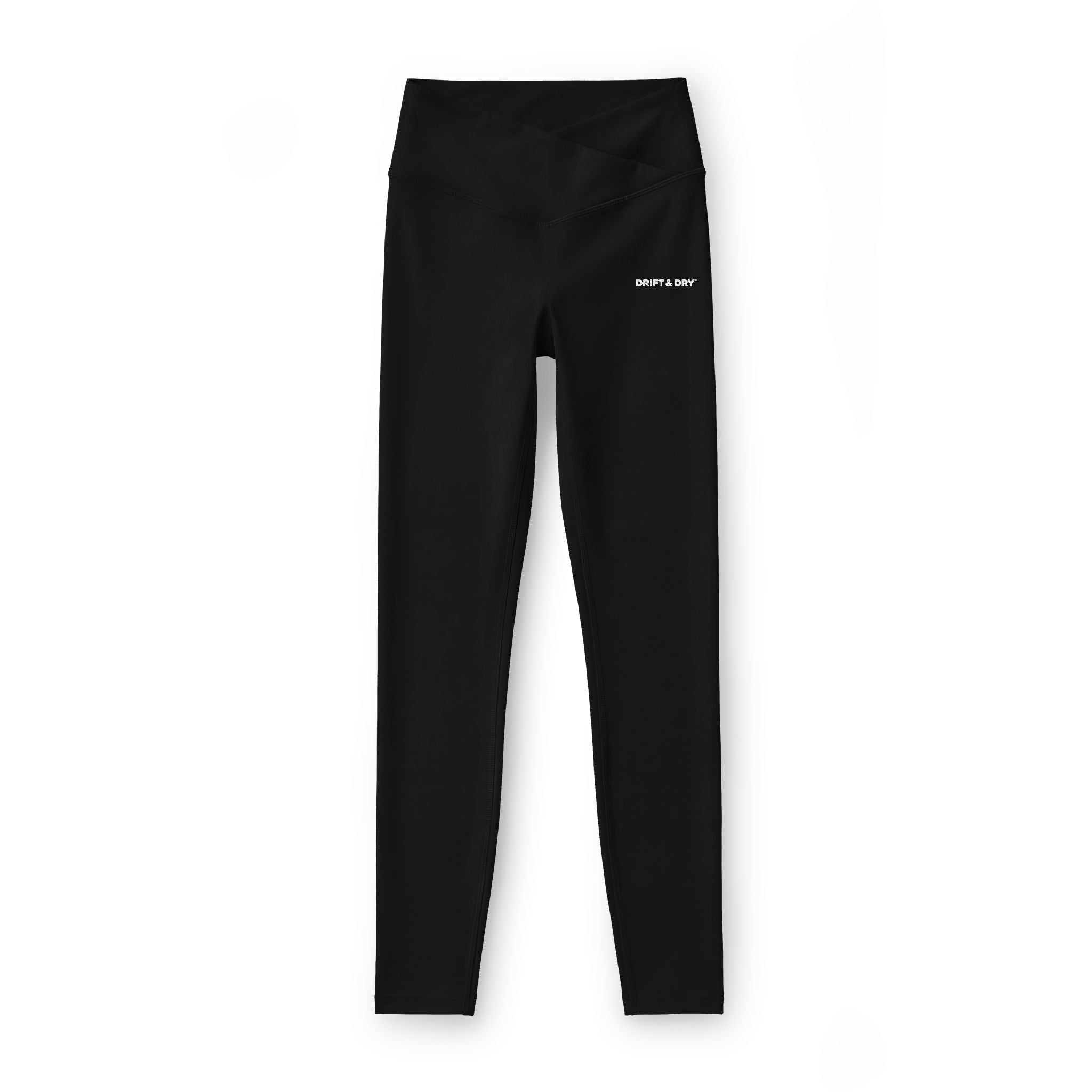 Minimal Small Logo Leggings | Women’s Luxe Leggings