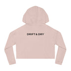 Drift & Dry Cropped Hoodie