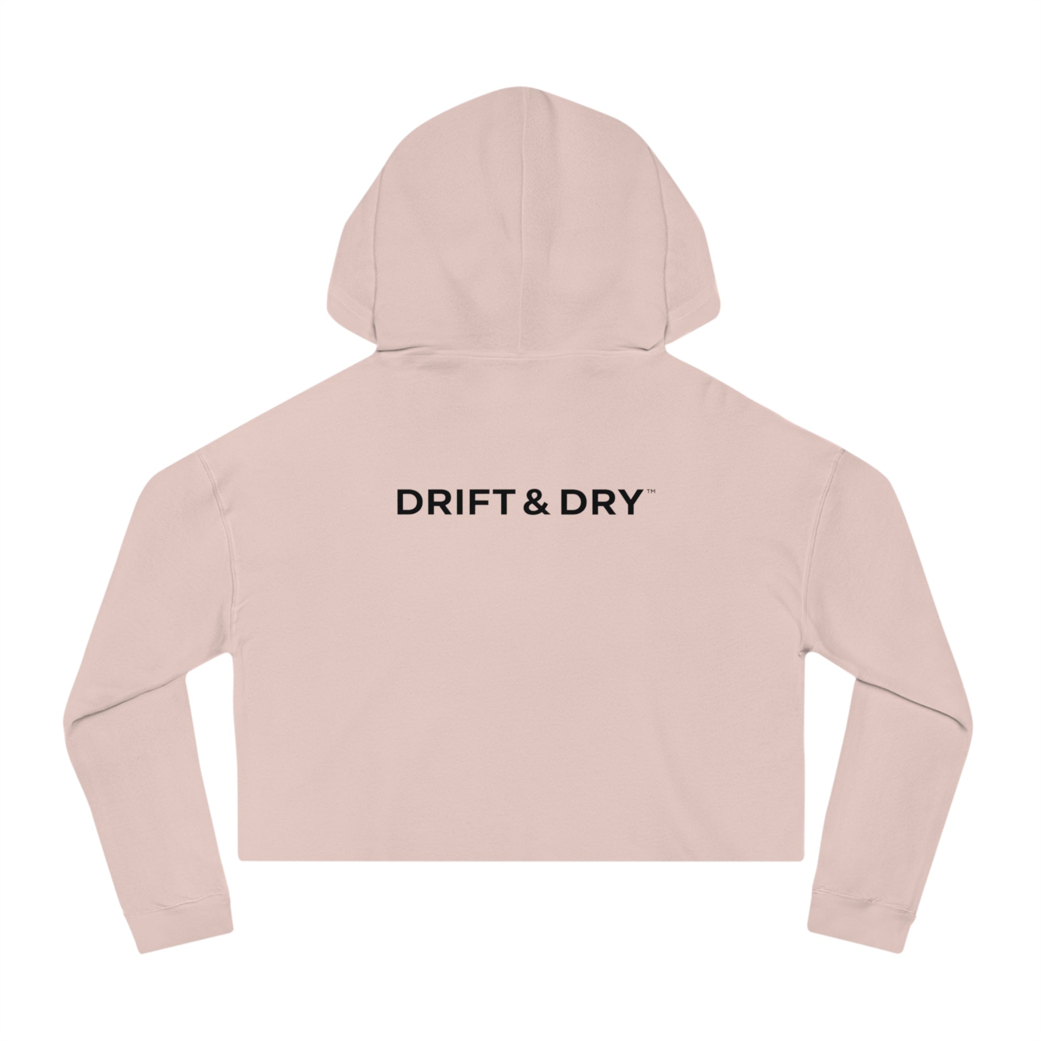 Drift & Dry Cropped Hoodie