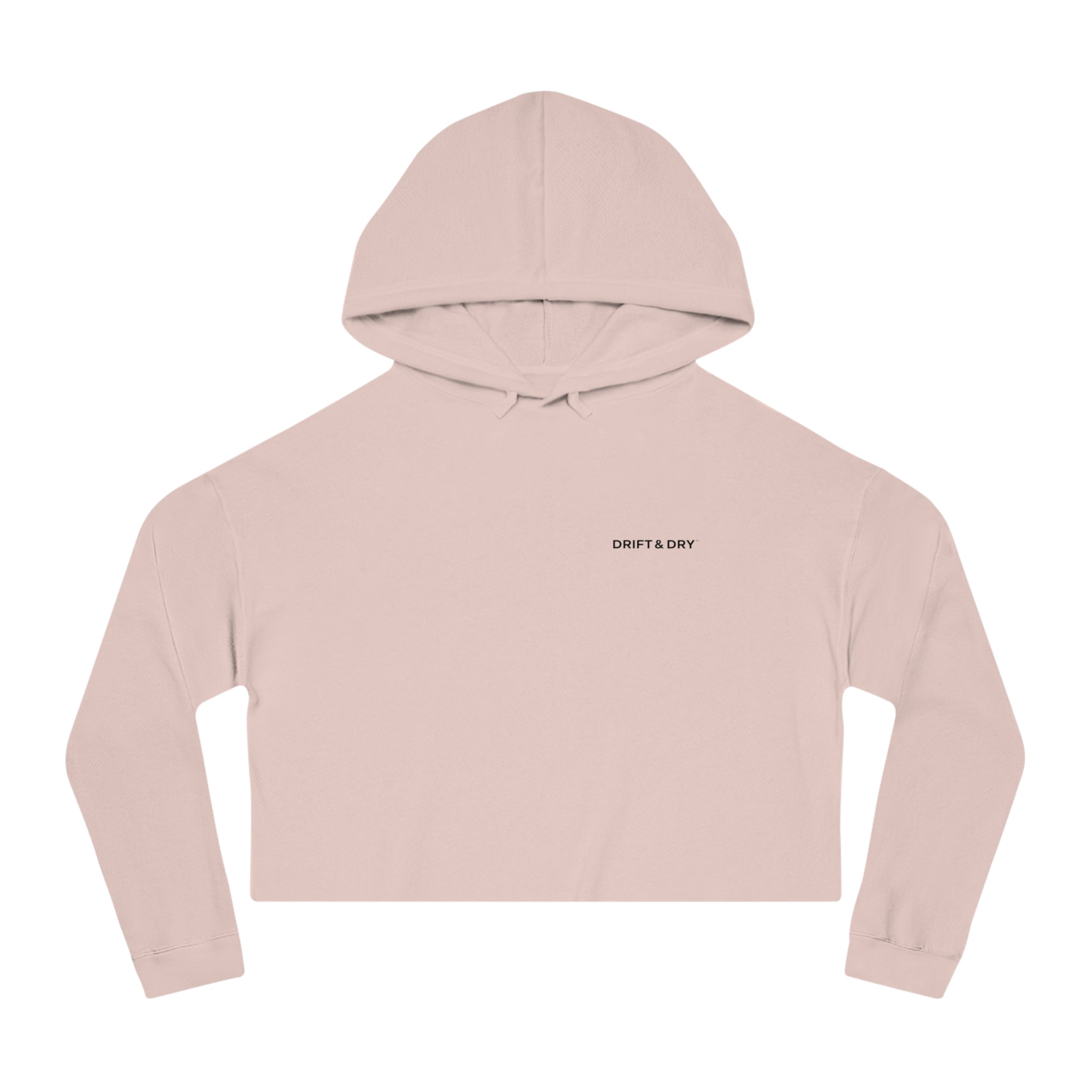Drift & Dry Cropped Hoodie