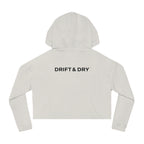 Drift & Dry Cropped Hoodie
