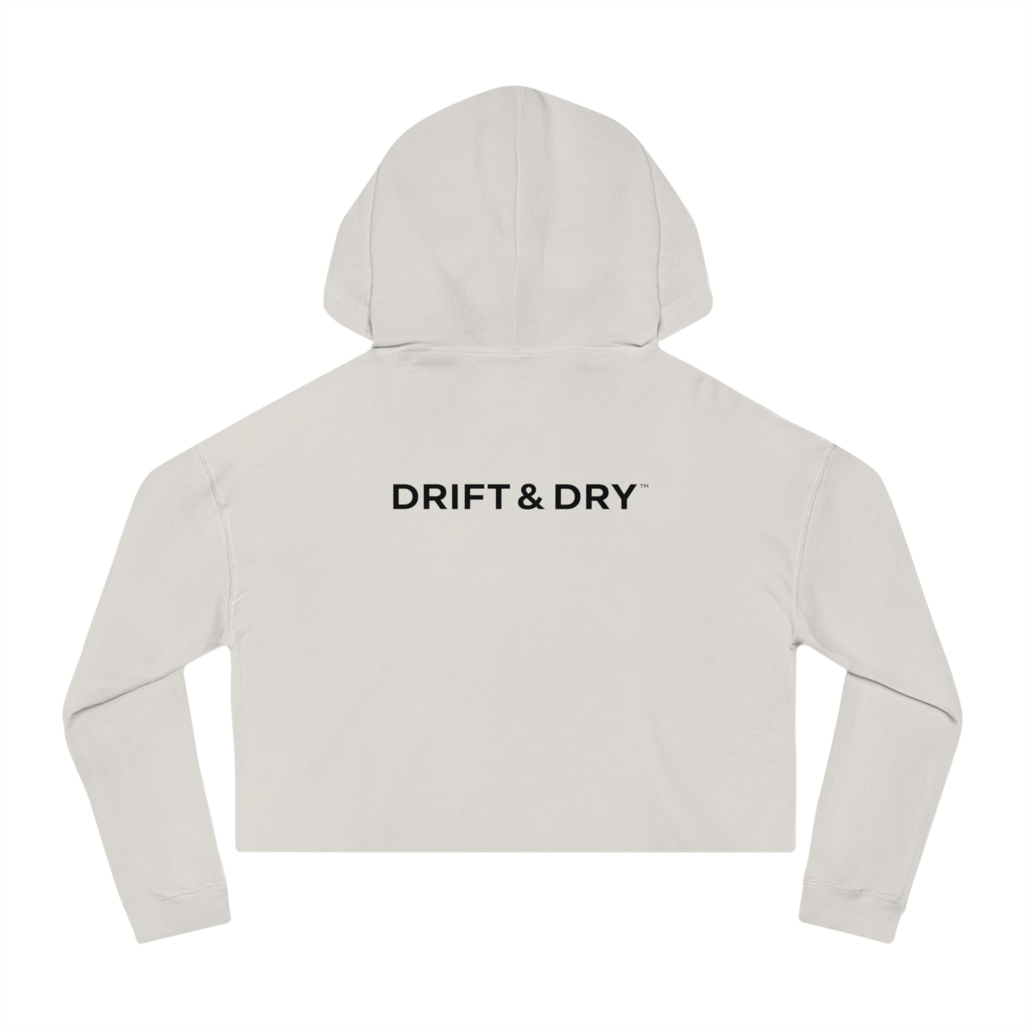 Drift & Dry Cropped Hoodie
