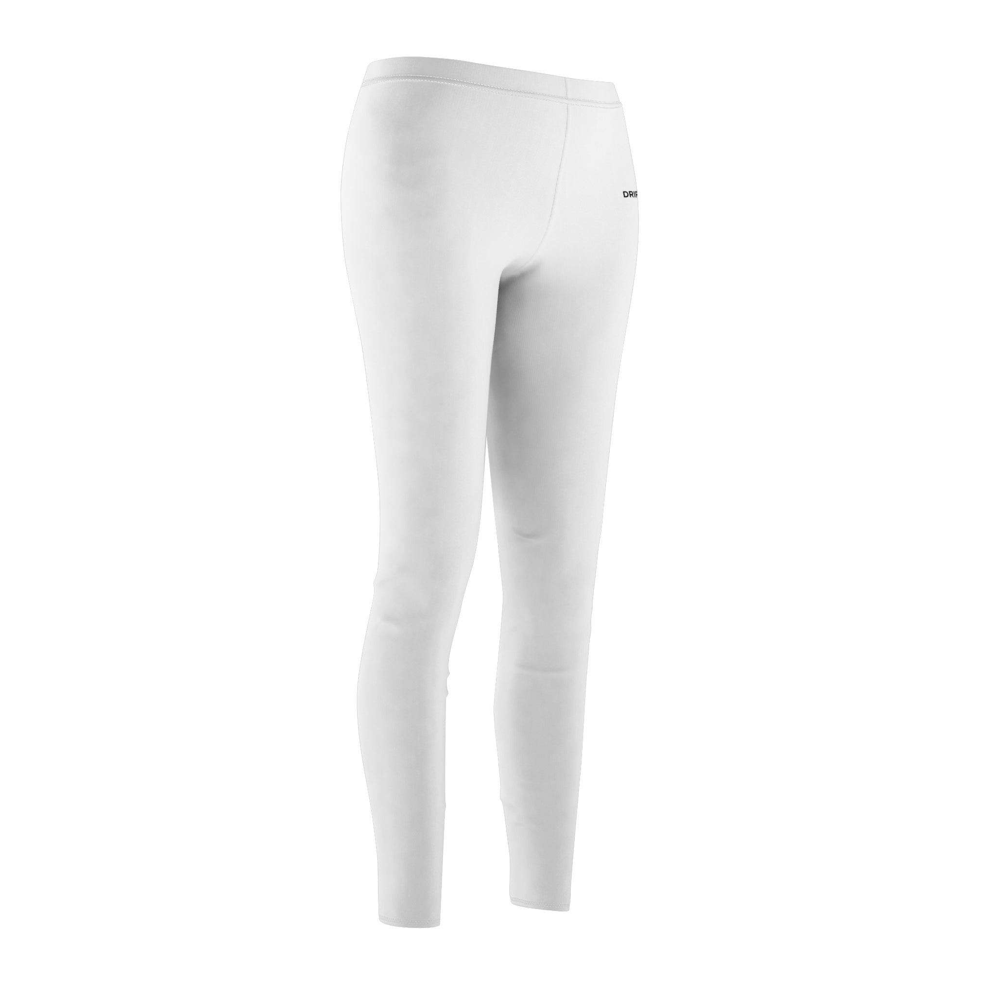 Blank All-Over Print Leggings | White Cut & Sew Leggings