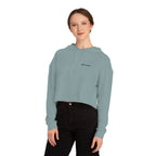 Drift & Dry Cropped Hoodie