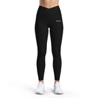 Minimal Small Logo Leggings | Women’s Luxe Leggings