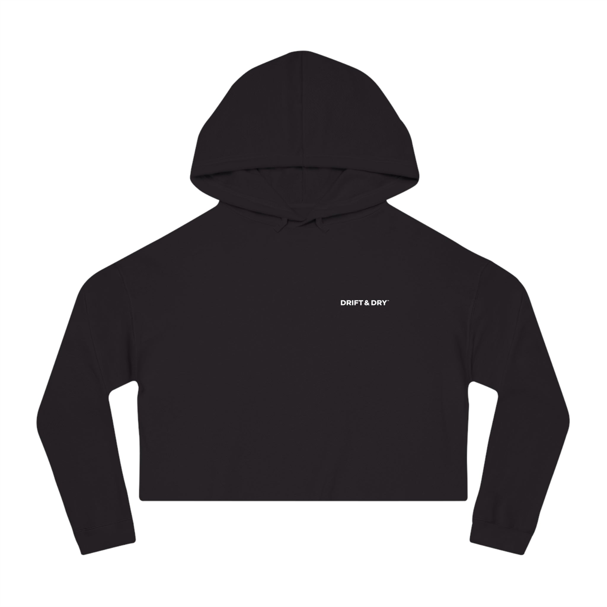Drift & Dry Cropped Hoodie