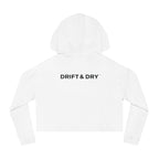 Drift & Dry Cropped Hoodie