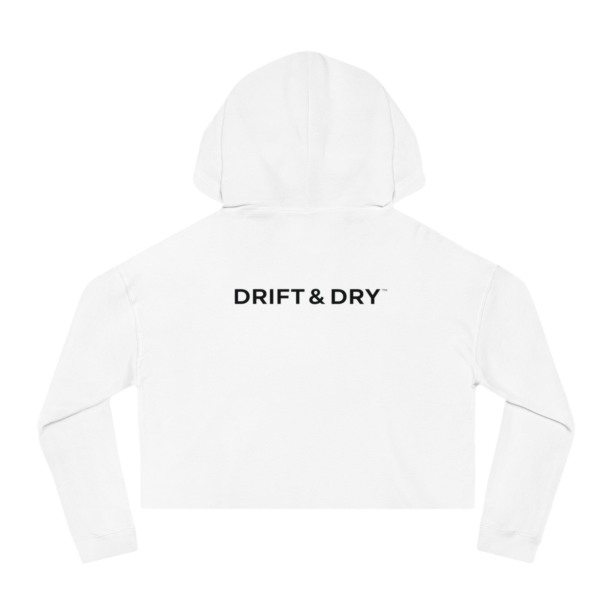 Drift & Dry Cropped Hoodie