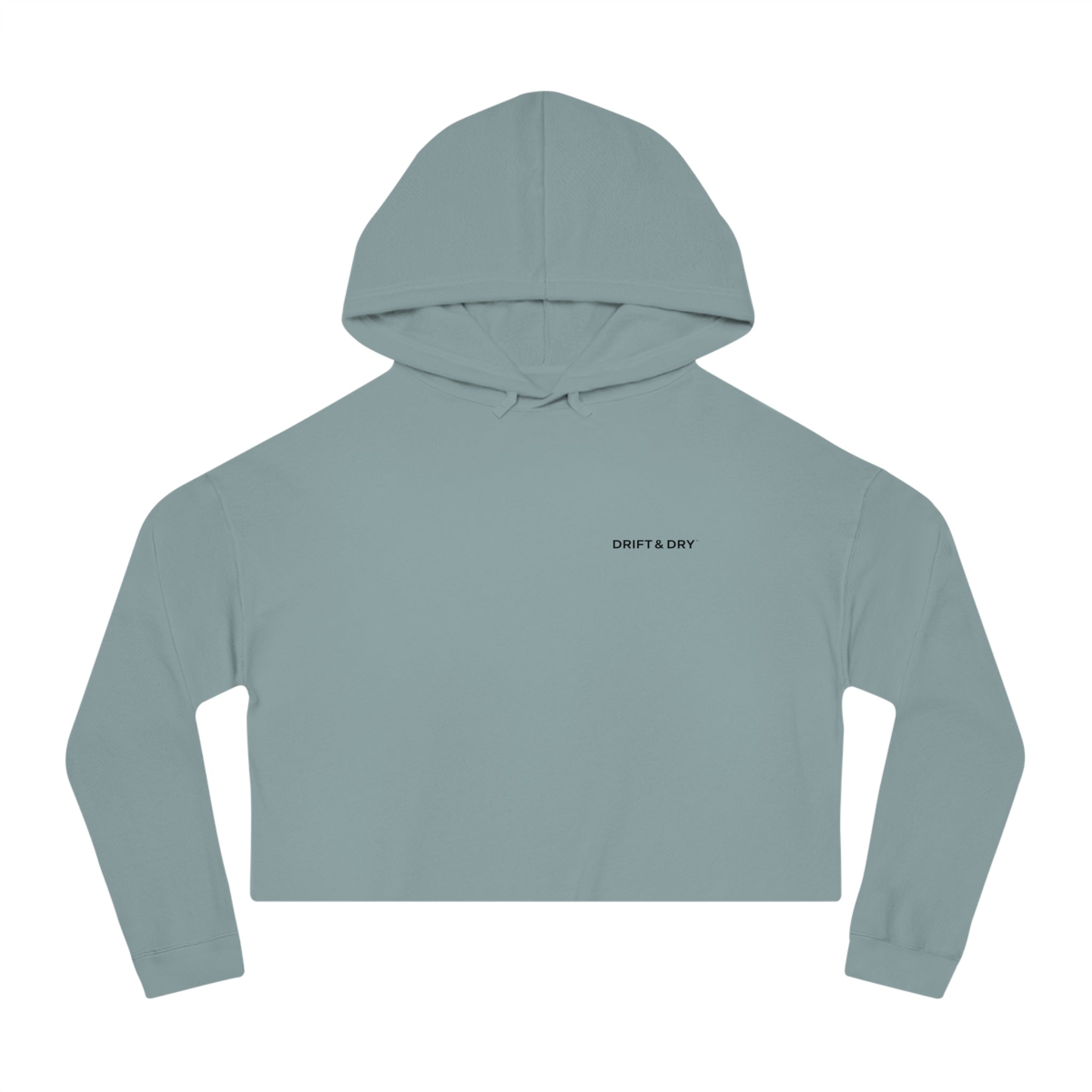 Drift & Dry Cropped Hoodie