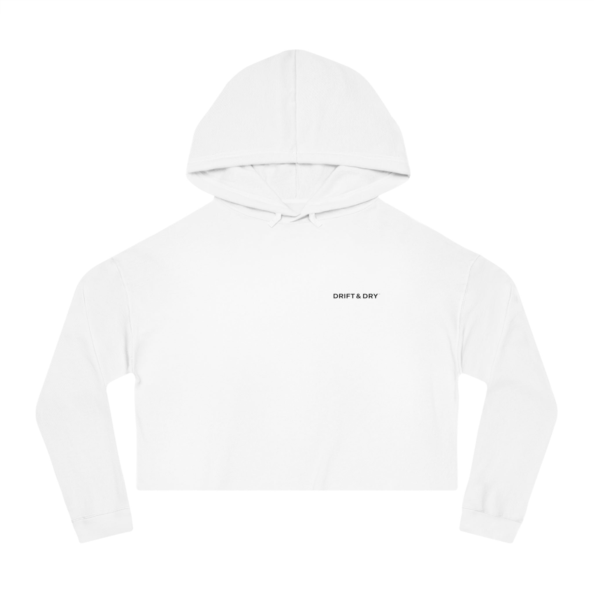 Drift & Dry Cropped Hoodie