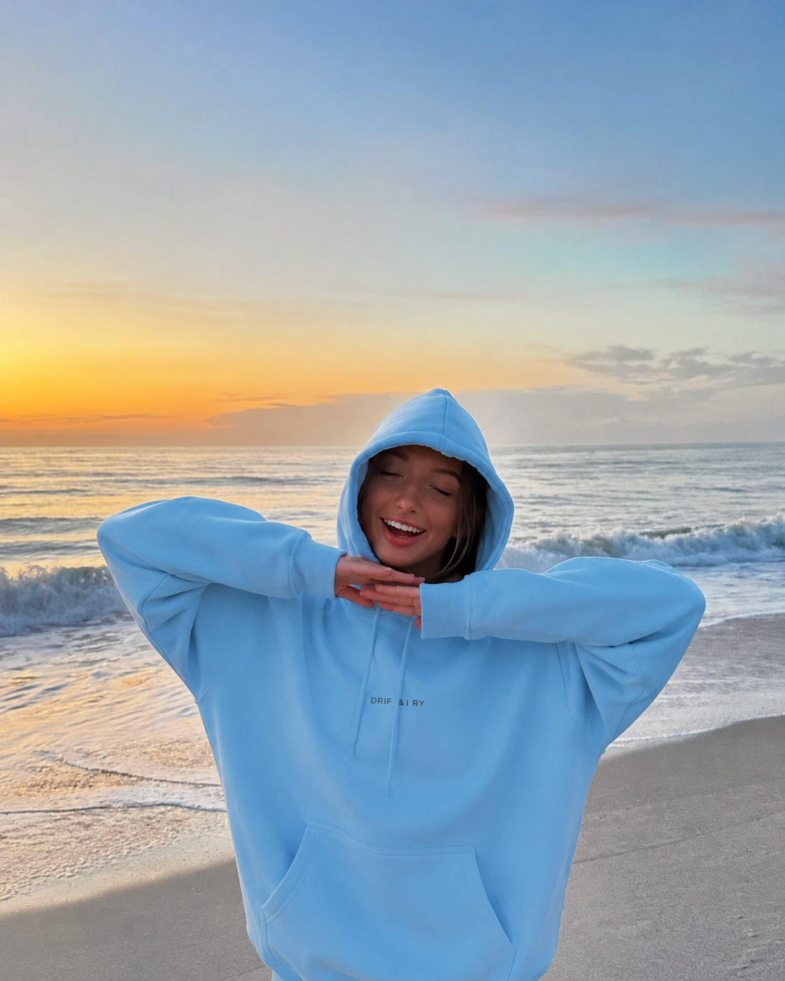 Drift & Dry Hoodie | UNISEX